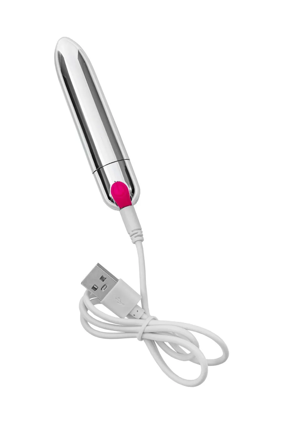 вибропуля a-toys by toyfa liting, 10 режимов вибрации, абс-пластик, серебристый, 9,5 см в Воронеже