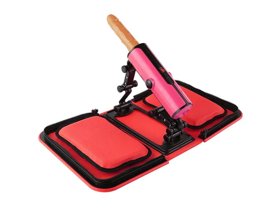 секс-машина в сумке pinkrabbit 310-x5, красная в Воронеже