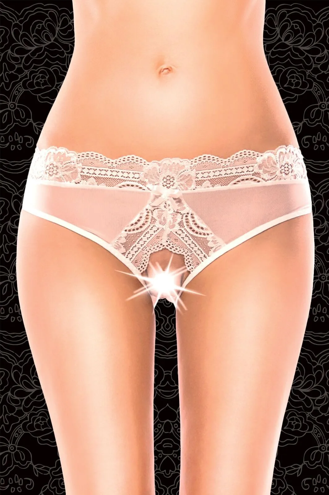 Эротическое стринги с доступом flirton 2712-1 белые в Воронеже