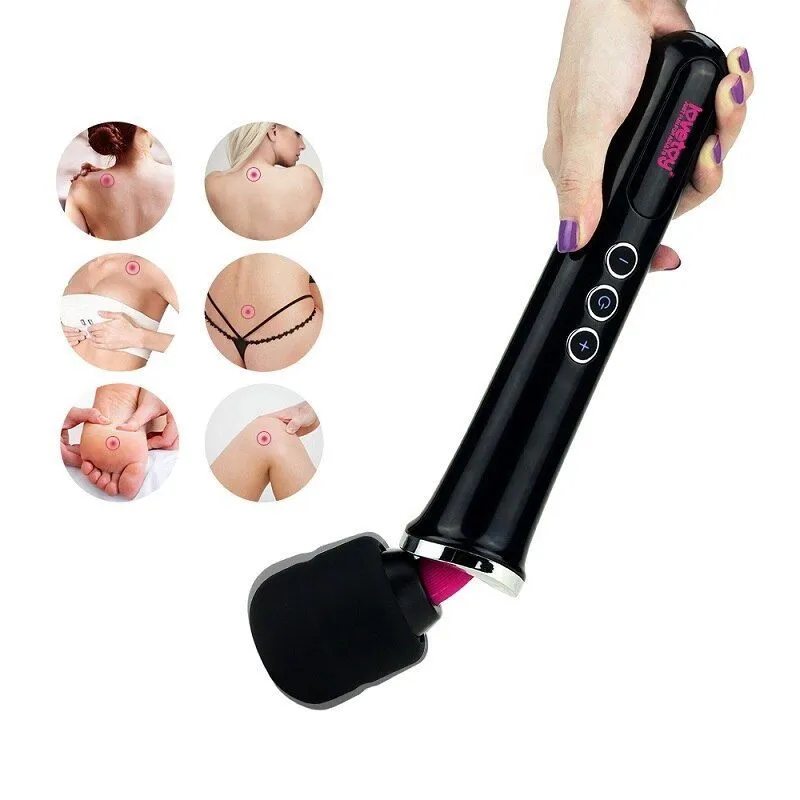 массажер lovetoy training master ultra powerful rechargeable body wand, черный в Воронеже