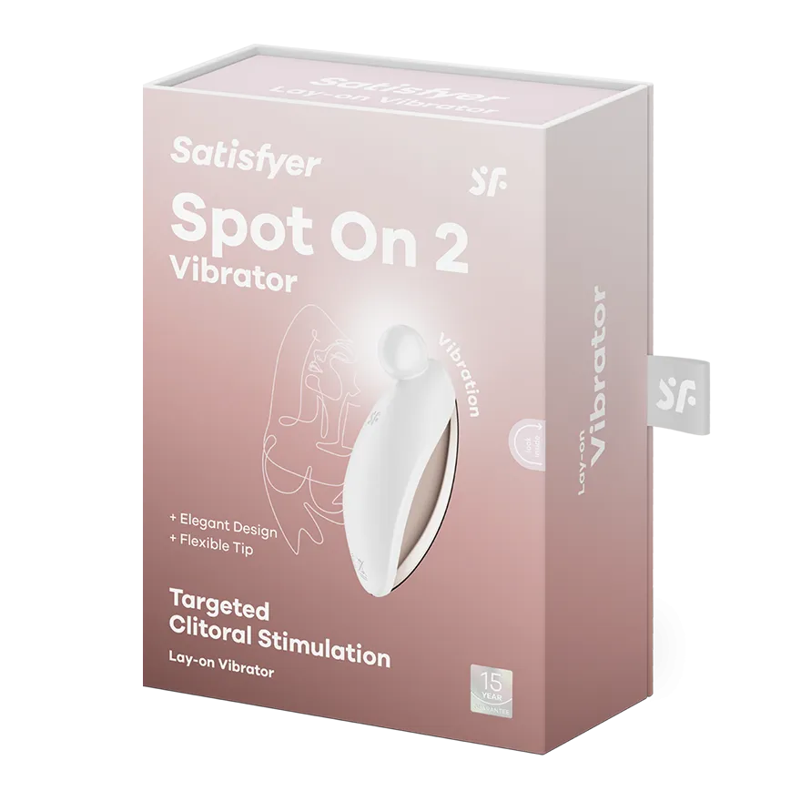 вакуумный массажер satisfyer spot on 2 white 044316sa в Воронеже