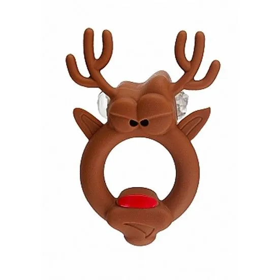 Виброкольцо The Red Nosed Reindeer