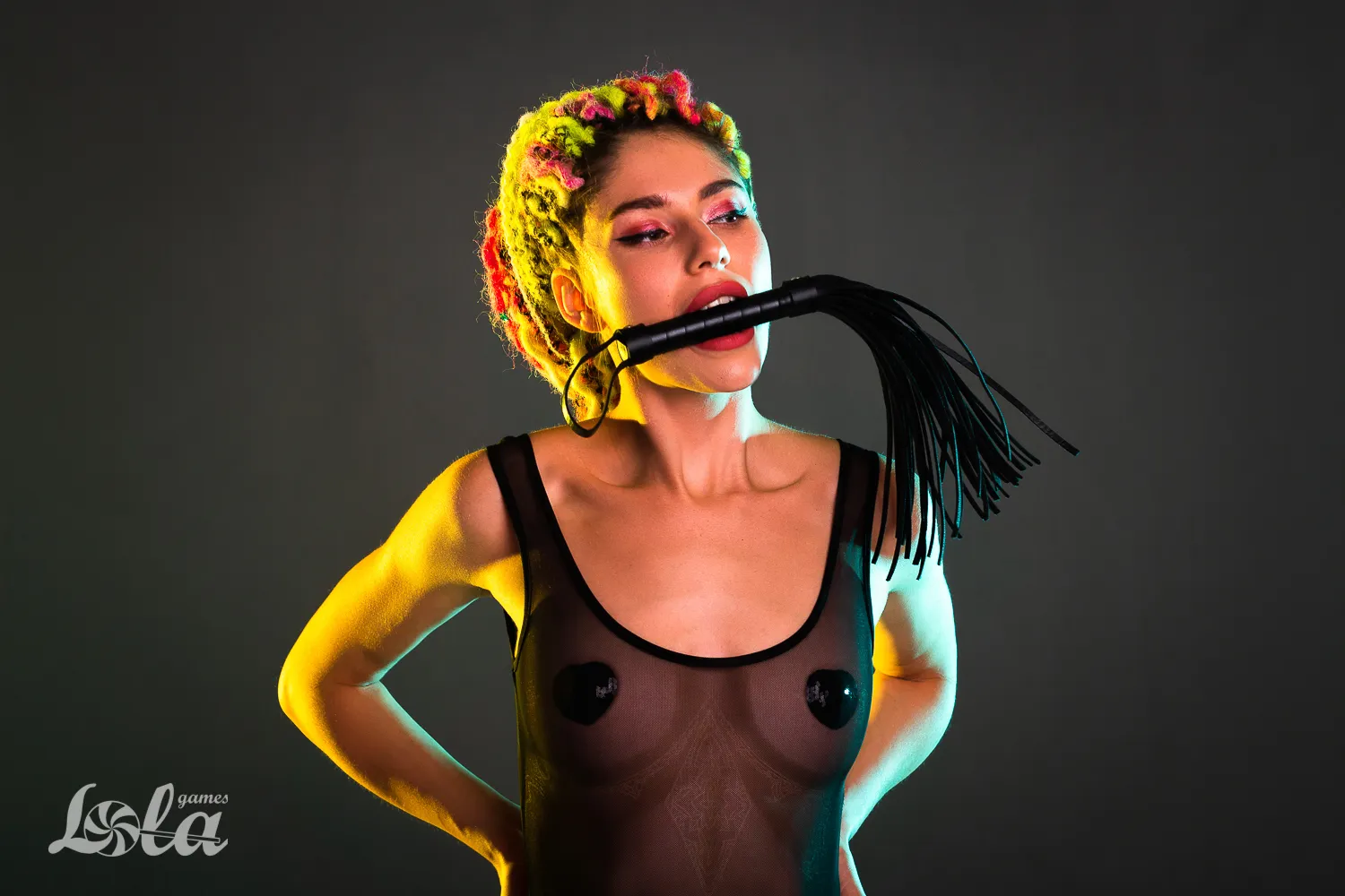 плеть party hard dark secret 1115-01lola в Воронеже