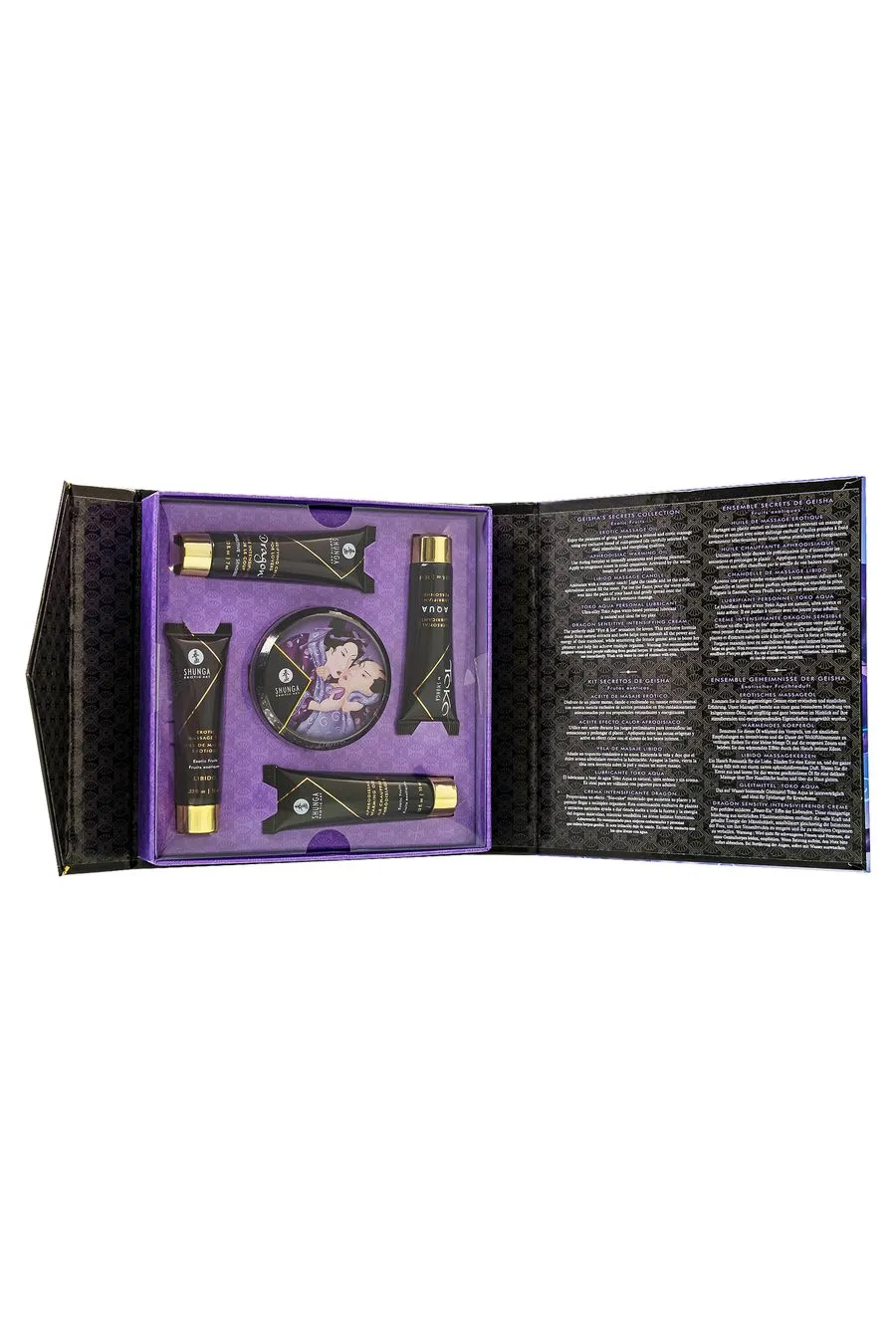 набор shunga «секрет гейши» (geisha's secret), 5 средств, аромат экзотические фрукты в Воронеже