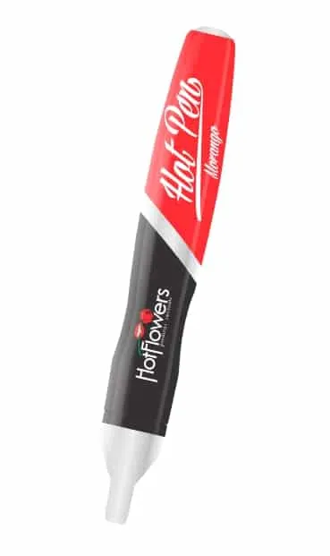 вкусовая ручка для рисования на теле (клубника) в Воронеже