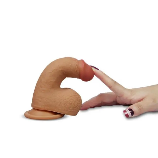 вибратор с мошонкой lovetoy gabe, телесный в Воронеже