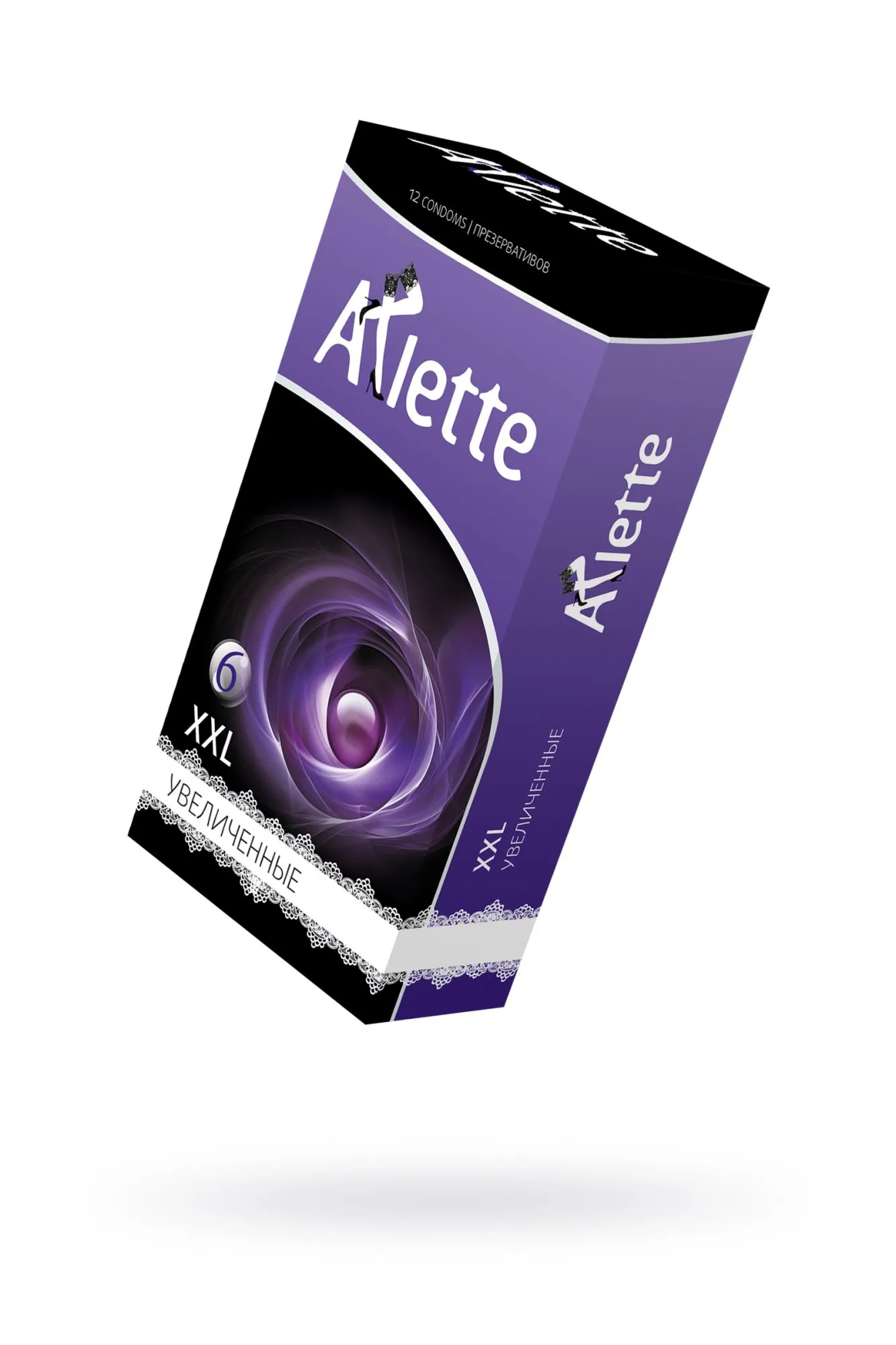презервативы arlette, xxl, латекс, увеличенные, 12 шт в Воронеже