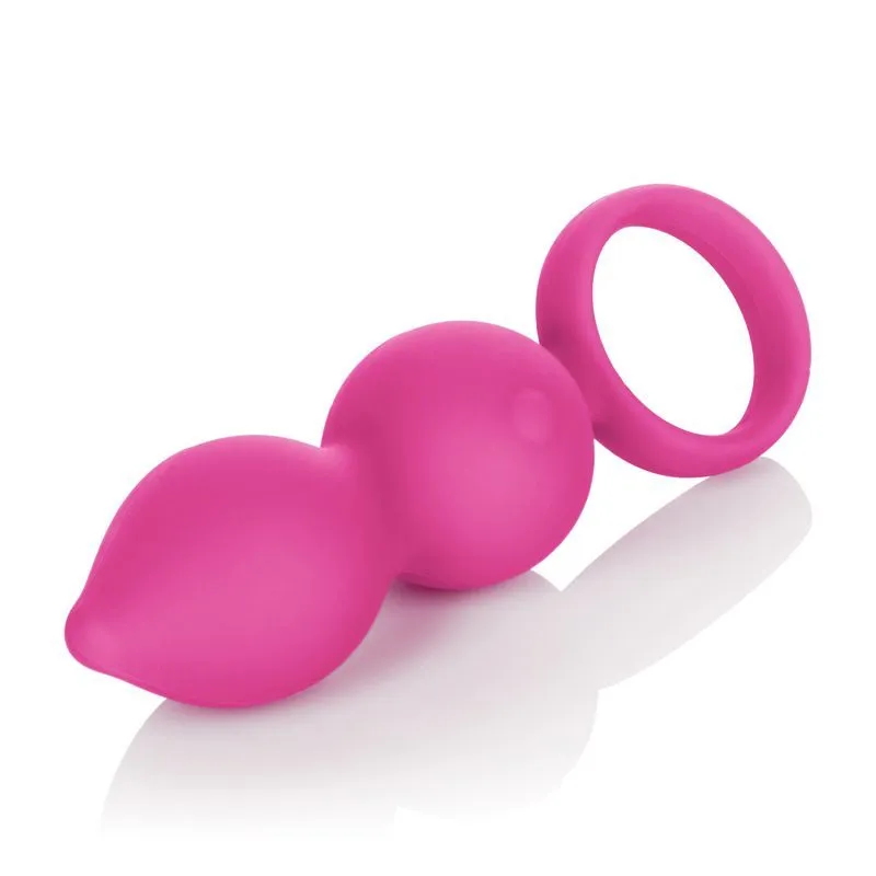 вагинальные виброшарики california exotic novelties silhouette s1, розовые в Воронеже