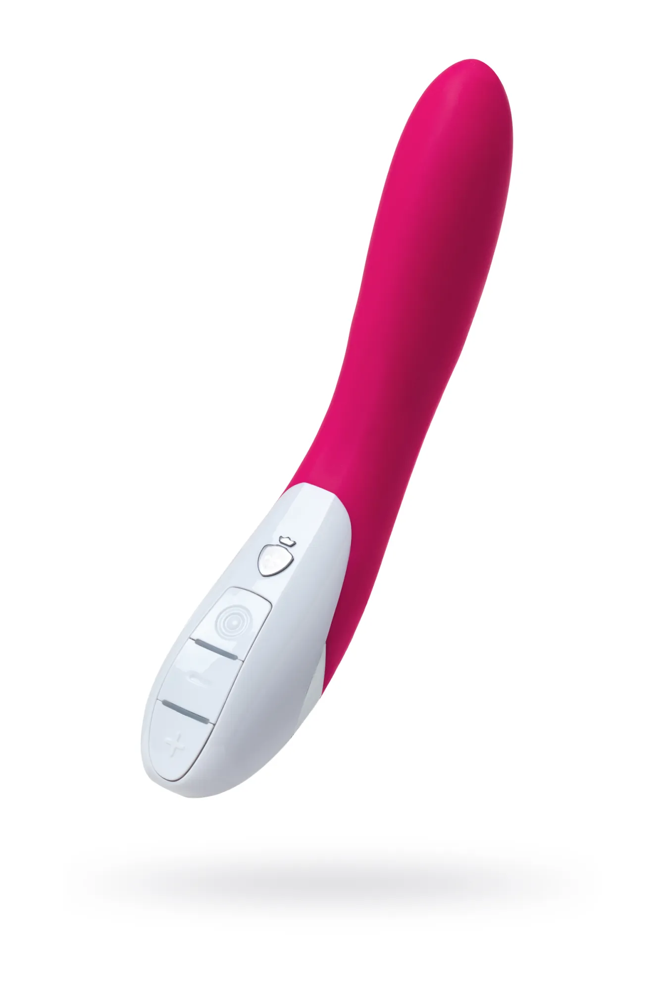 вибратор mystim elegant eric силиконовый, розовый, 27 см в Воронеже