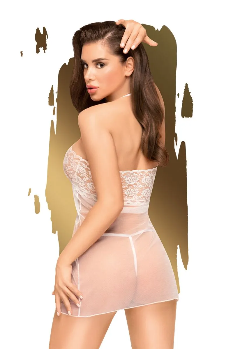 Эротическое комбинация penthouse all yours, белая, l/xl в Воронеже