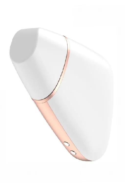 вакуумно-волновой вибростимулятор satisfyer love triangle белый с возможностью управления через приложение в Воронеже