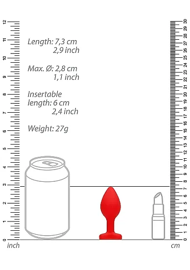 анальная пробка diamond heart butt plug в Воронеже