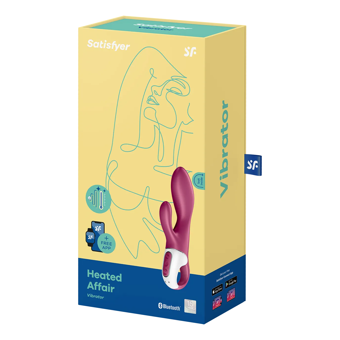 вибратор satisfyer heated affair connect 001616sa в Воронеже