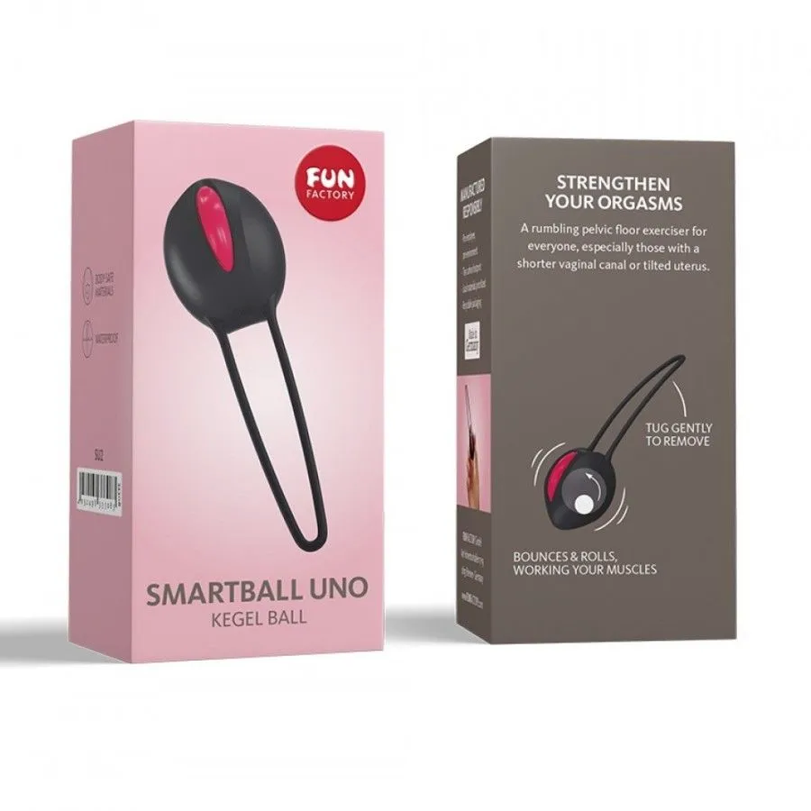 вагинальный шарик fun factory smartballs uno, черный в Воронеже