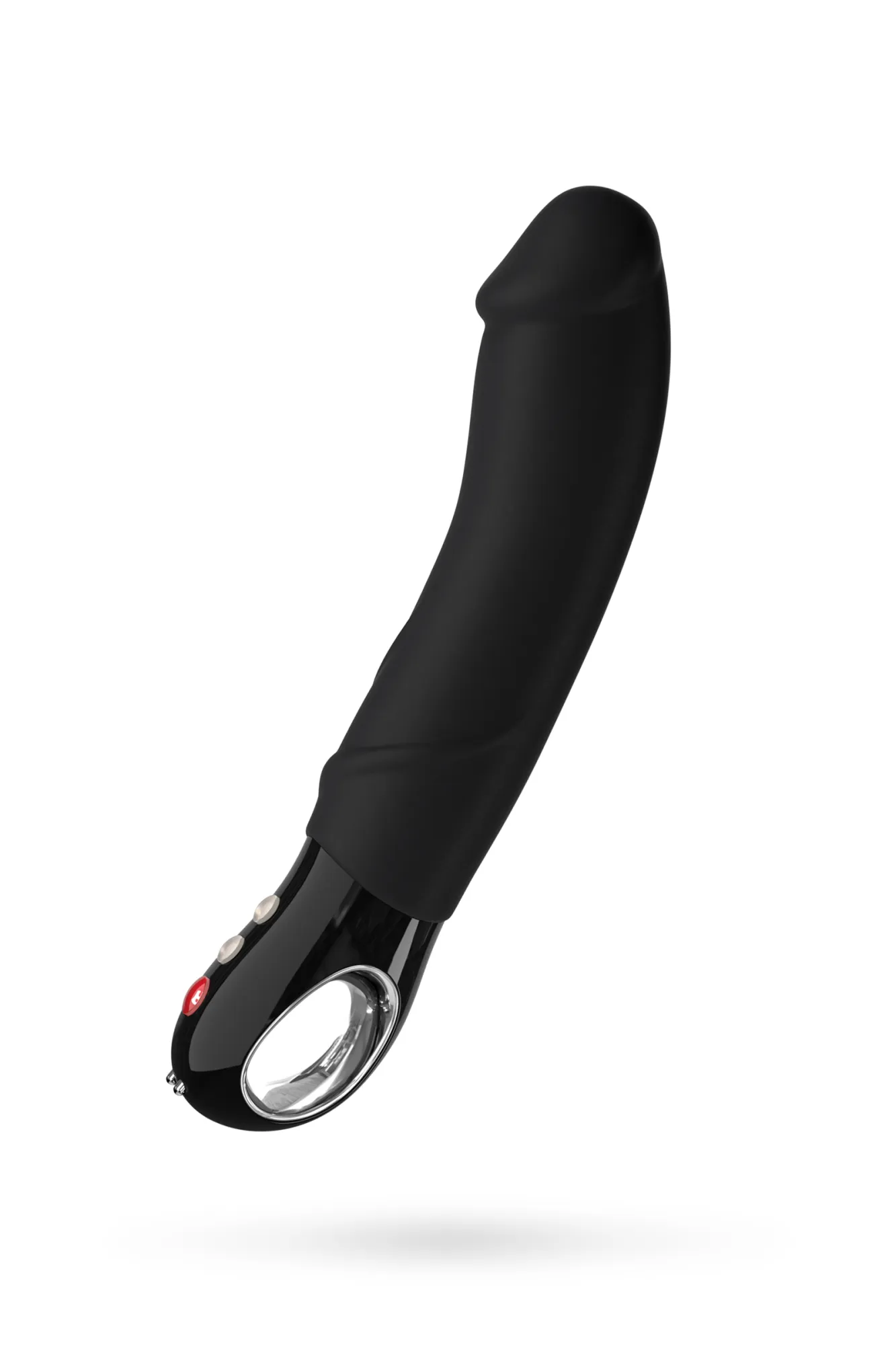 вибратор fun factory big boss, силикон, черный, 23 см в Воронеже