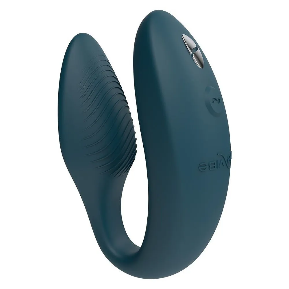 вибратор для пар we-vibe sync 2 зеленый, в комплекте батарейка для пульта в Воронеже