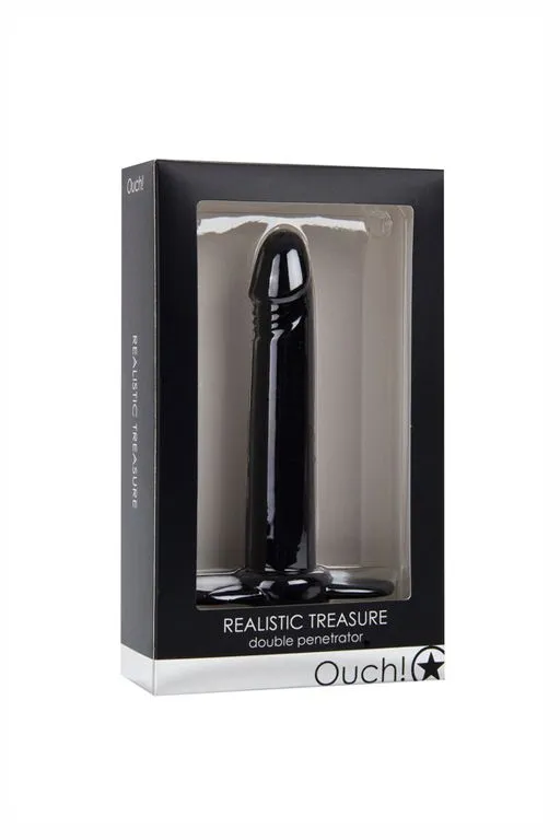 страпон для двойного проникновения realistic treasure в Воронеже