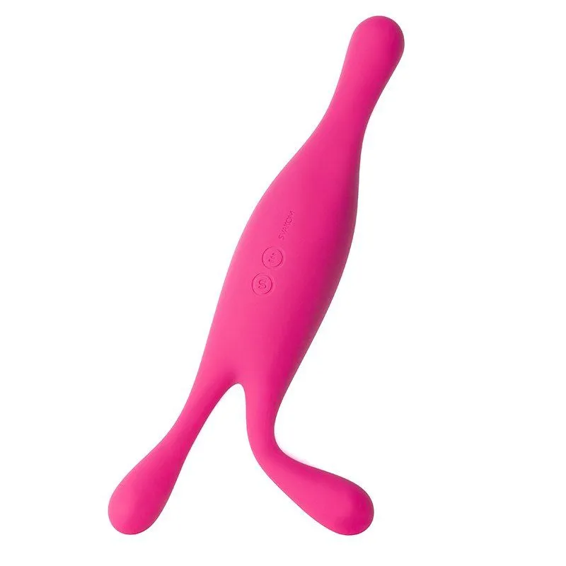 универсальный массажер svakom marin, розовый в Воронеже