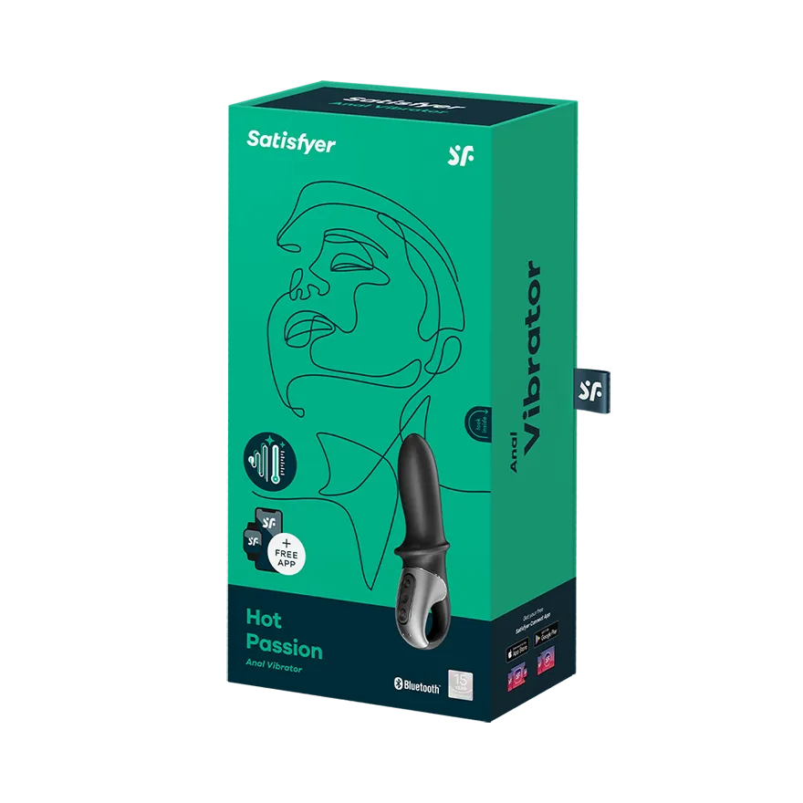 анальный вибратор с функцией нагрева hot passion 001647sa в Воронеже
