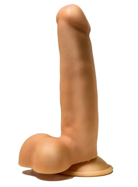 Фаллоимитатор на присоске гелевый 102000ru