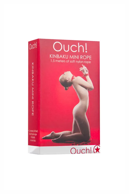 веревка kinbaku mini rope 1,5 метра в Воронеже