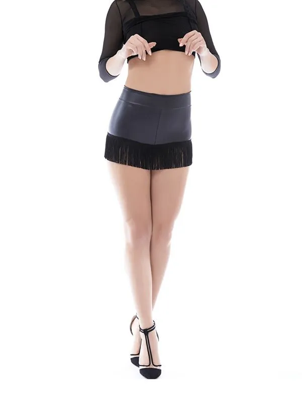 Эротическое шорты из экокожи sheila в Воронеже