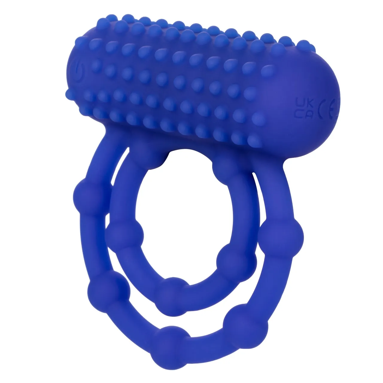 эрекционное двойное виброкольцо silicone rechargeable 10 bead maximus ring в Воронеже
