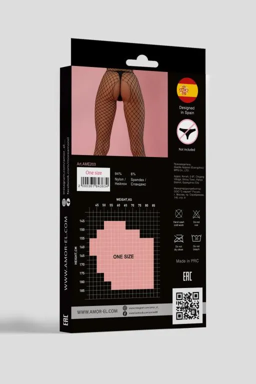 Эротическое колготы в мелкую сеточку с доступом amor el (s/l) в Воронеже