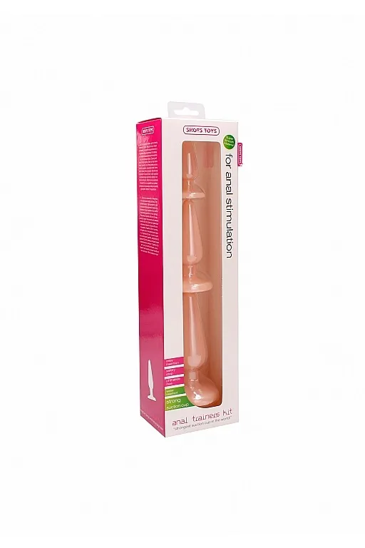 набор анальных пробок anal trainers kit в Воронеже
