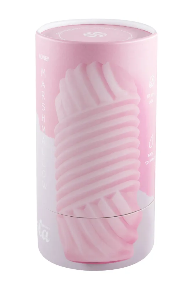 мастурбатор marshmallow maxi honey pink 8072-02lola в Воронеже