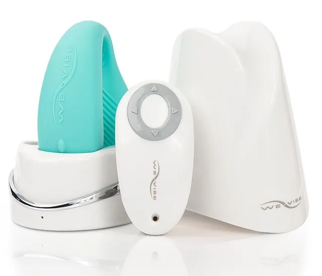вибратор we-vibe sync на ду, бирюзовый в Воронеже