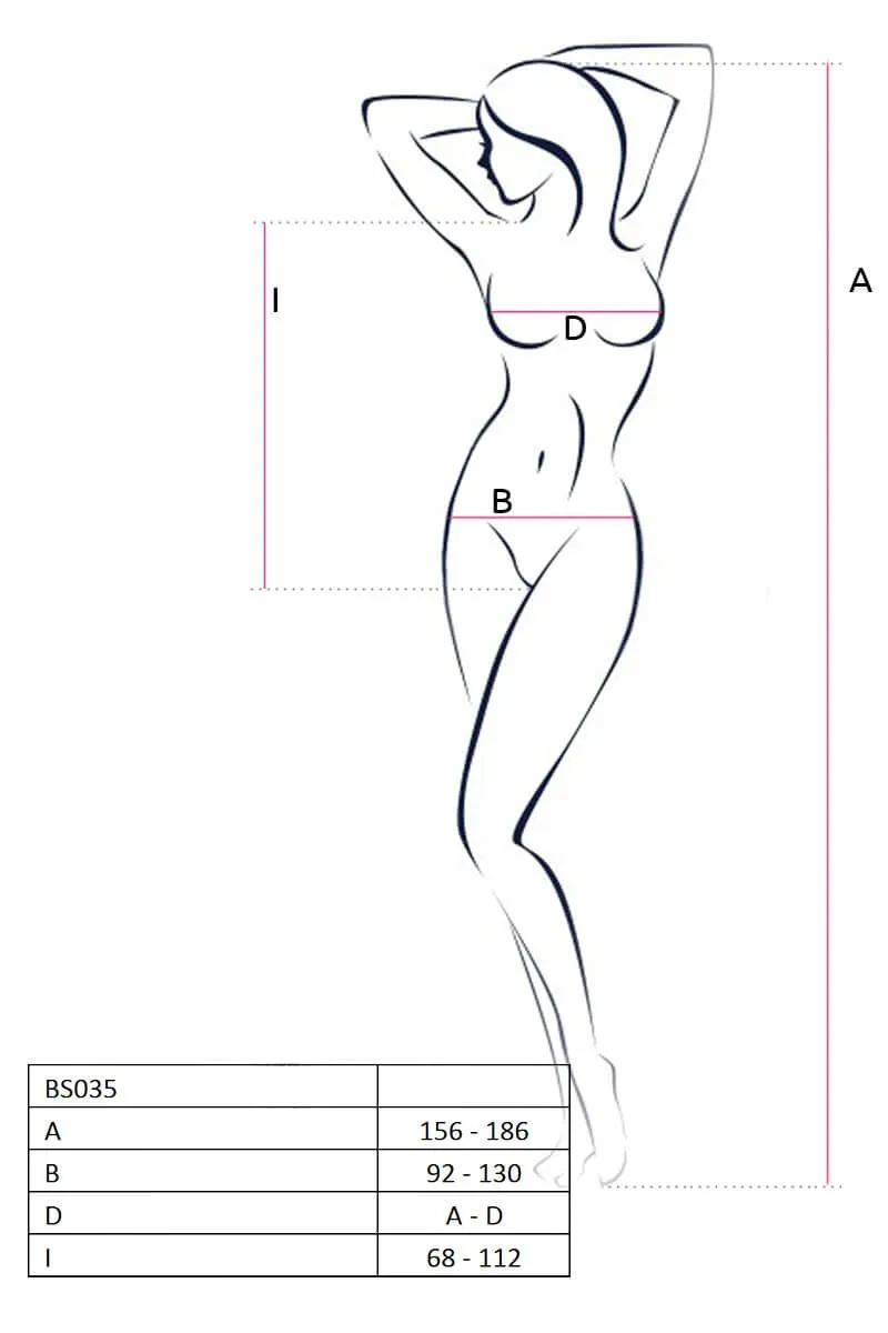 Эротическое боди lapin rose bs035 черное в Воронеже