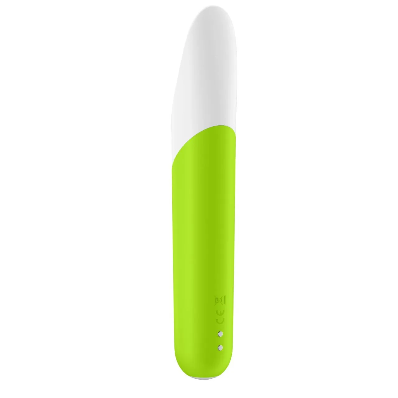 мини вибромассажер ultra power bullet 7 (зеленый) в Воронеже