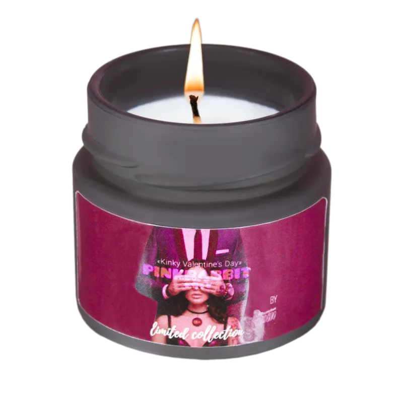 свеча ароматическая time heat "розовое шампанское" лимитированная в Воронеже