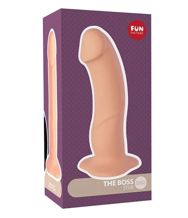 фаллоимитатор fun factory the boss stub, телесный в Воронеже