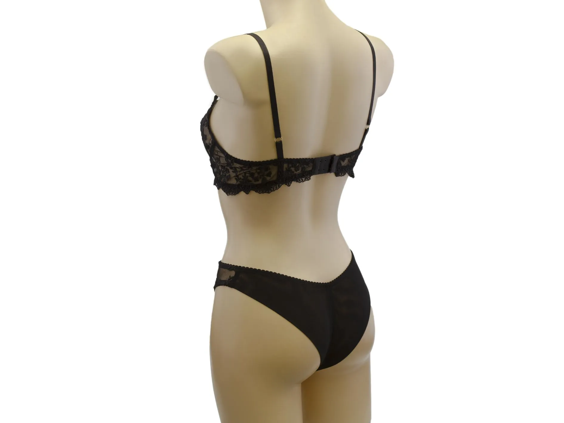 Эротическое комплект sunner, черный в Воронеже