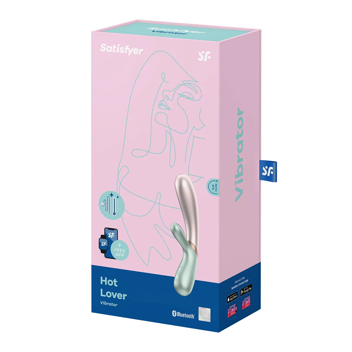 вибратор satisfyer hot lover connect app green 002507sa в Воронеже