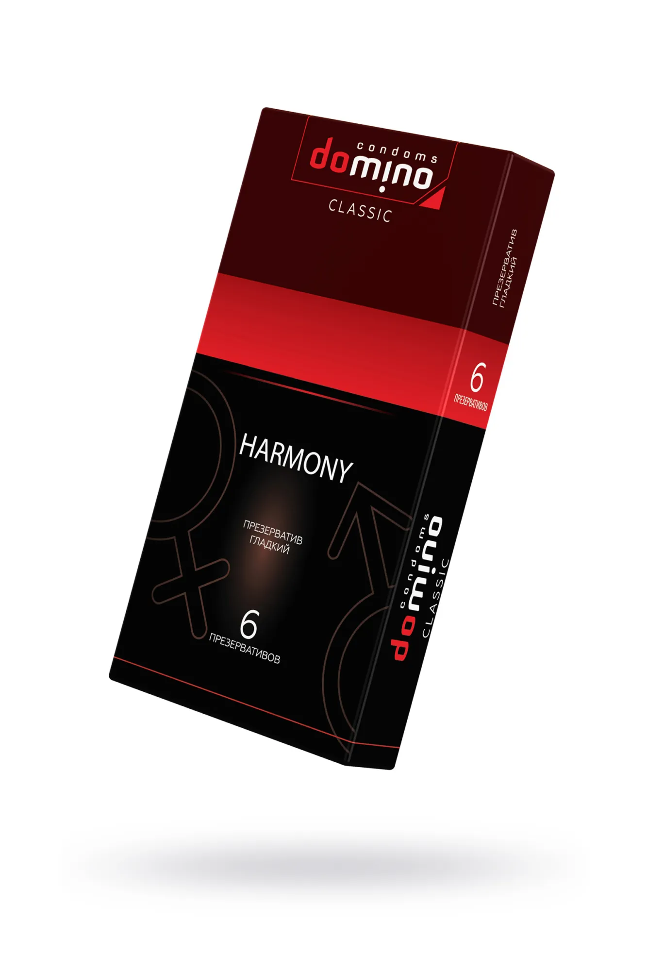 презервативы domino, harmony, 18 см, 5,2 см, 6 шт. в Воронеже