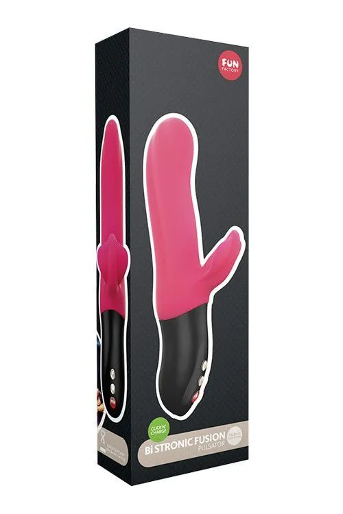 пульсатор fun factory bi stronic fusion, красный в Воронеже