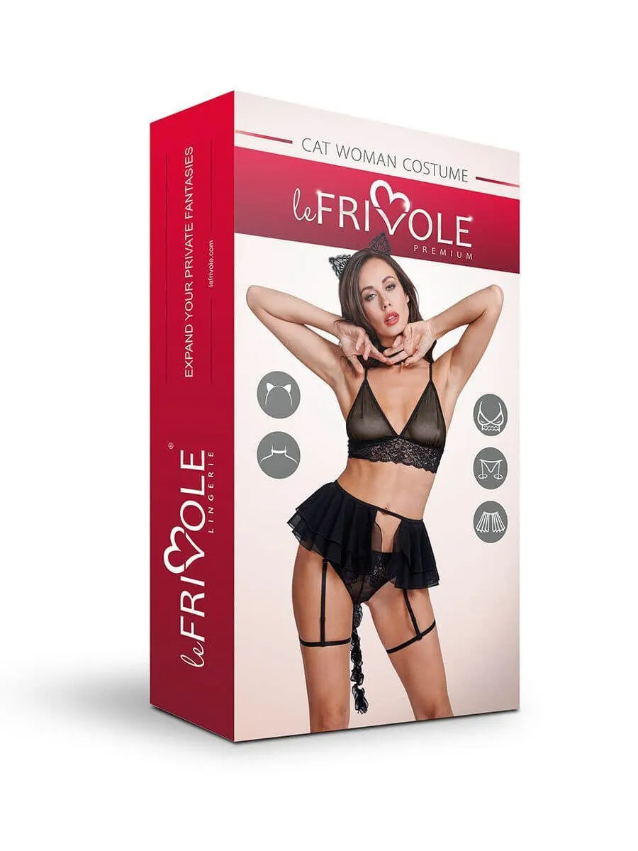 Эротическое костюм игривой кошечки le frivole в Воронеже