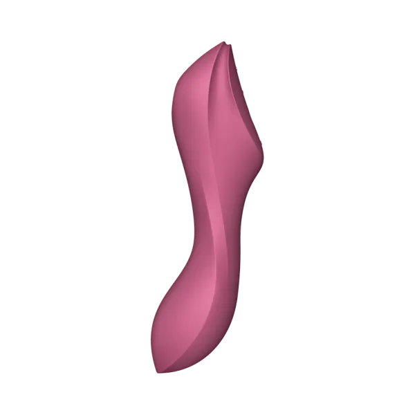 вакуумный массажер satisfyer curvy trinity 3 red 036526sa в Воронеже