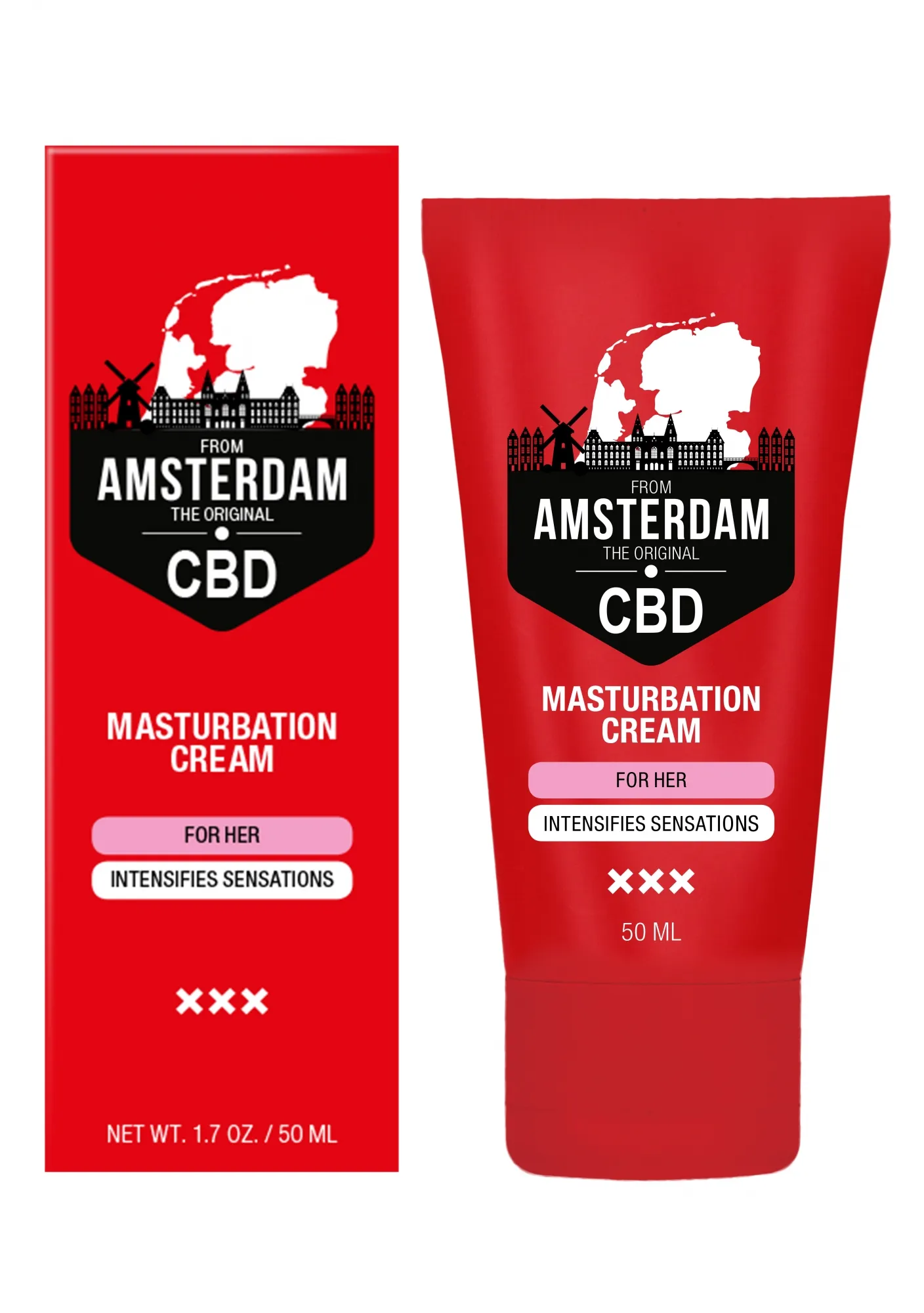 крем для мастурбации для нее cbd from amsterdam - 50 ml в Воронеже
