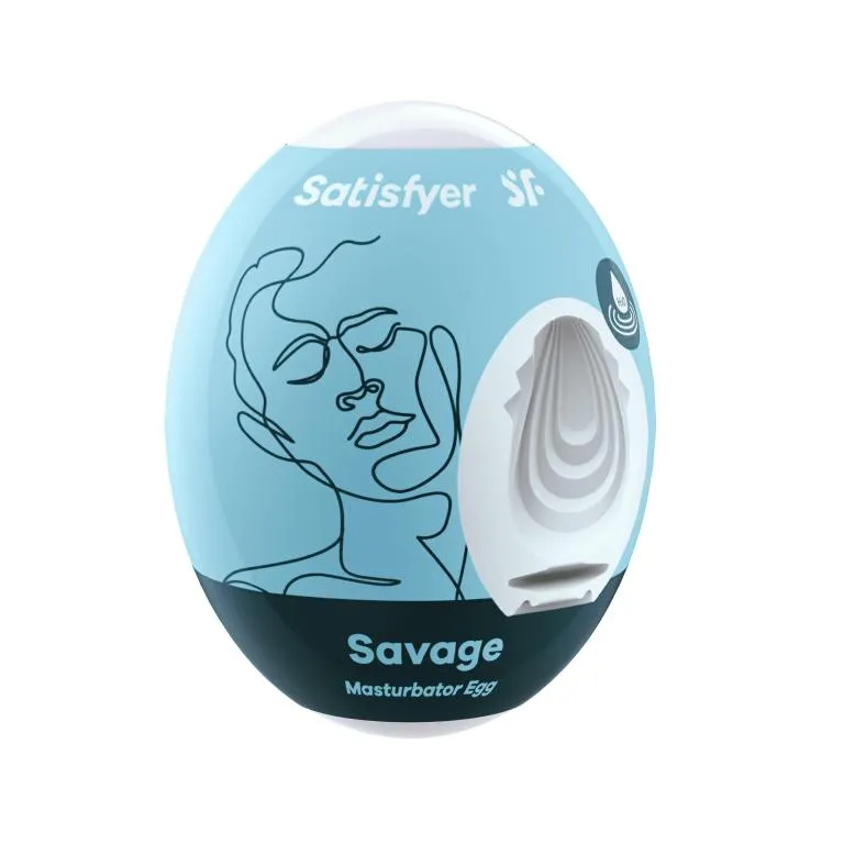мастурбатор-яйцо satisfyer savage mini masturbator в Воронеже