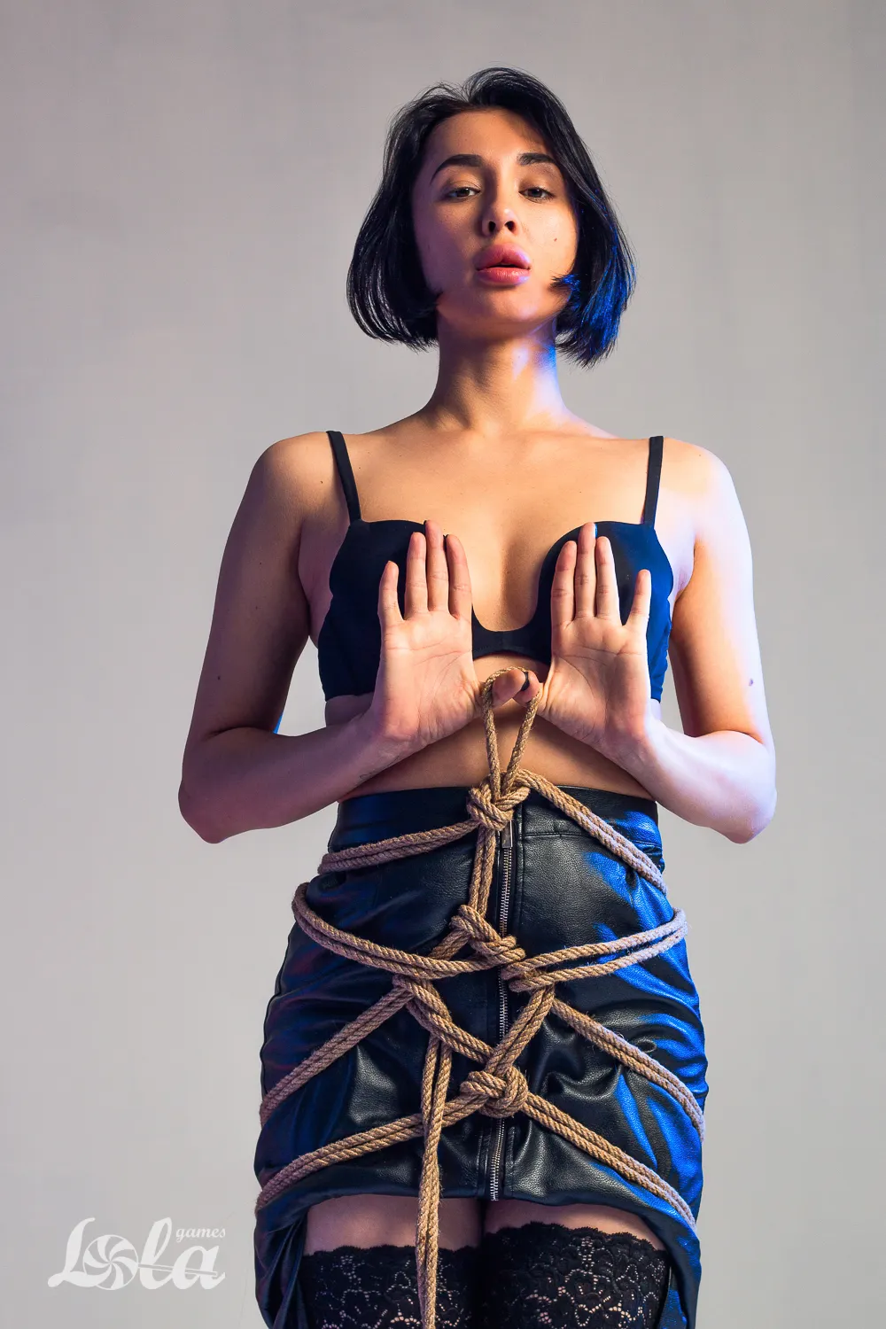 веревка party hard beloved 10 meters brown 1159-02lola в Воронеже