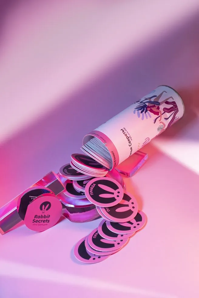 игра настольная pinkrabbit "кроличьи секреты" в Воронеже