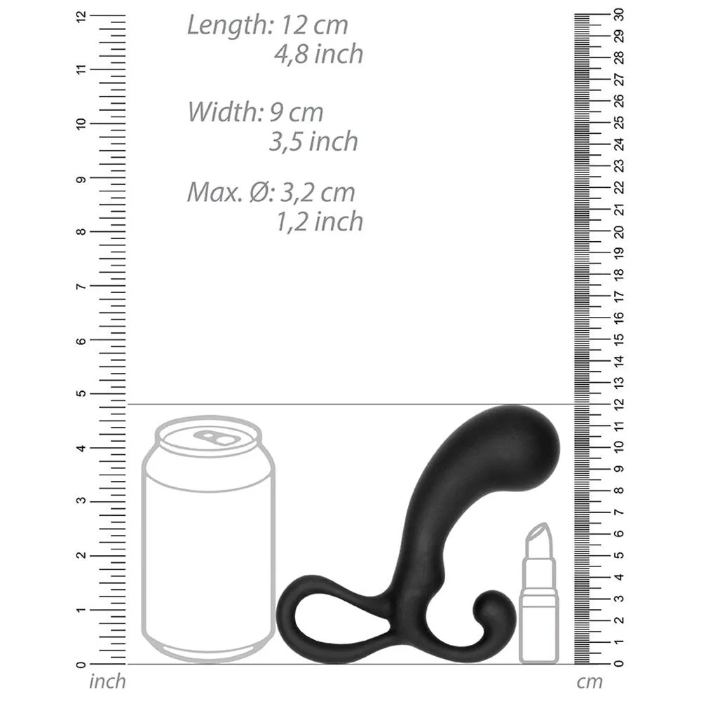 набор из трёх предметов prostate stimulator set, чёрный в Воронеже