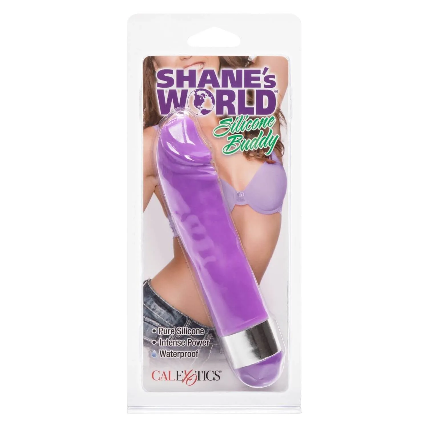 вибратор california exotic novelties shanes world silicone buddy, фиолетовый в Воронеже