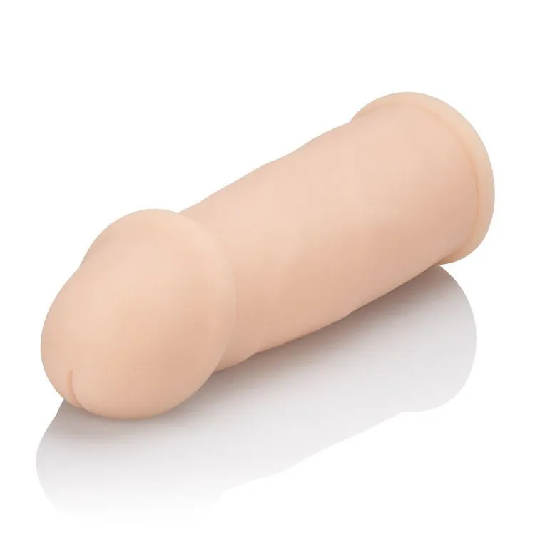 насадка на пенис california exotic novelties futurotic penis extender, телесная в Воронеже
