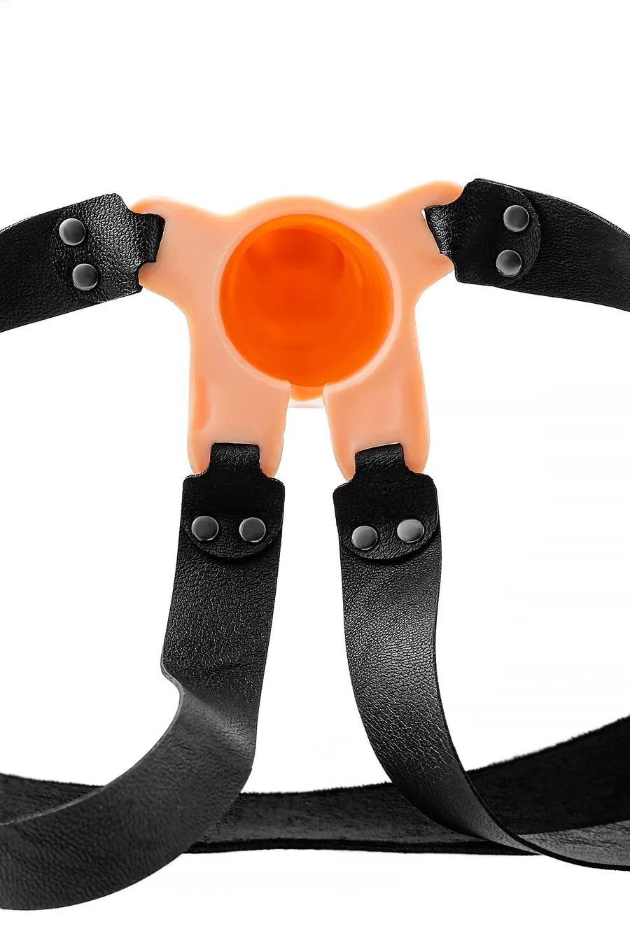 фаллопротез realstick strap-on conall, tpe, телесный, 14 см в Воронеже