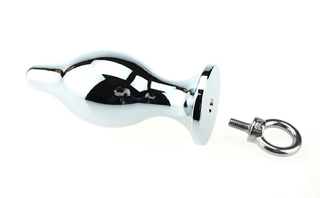 пробка металл серебро с кольцом 7х2,6см 47421-mm в Воронеже